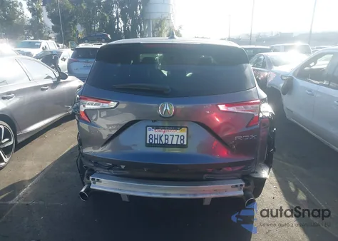 2019 Acura Rdx Technology Package from USA, damaged, VIN 5J8TC1H5XKL013464